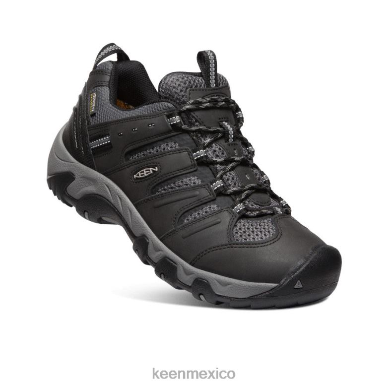 KEEN zapato impermeable koven hombres negro/lluvia calzado TXRFD360