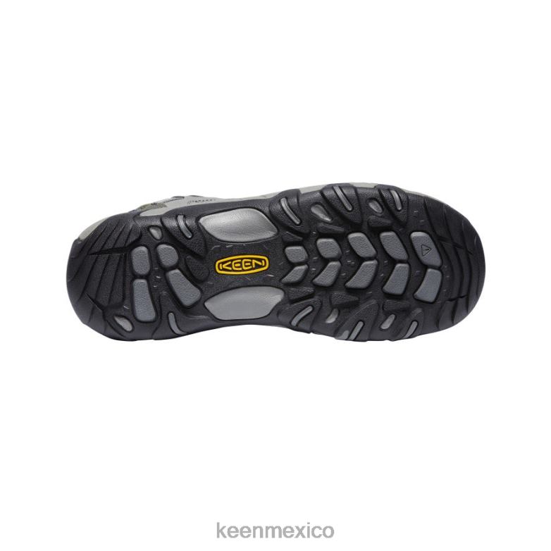 KEEN zapato impermeable koven hombres negro/lluvia calzado TXRFD360