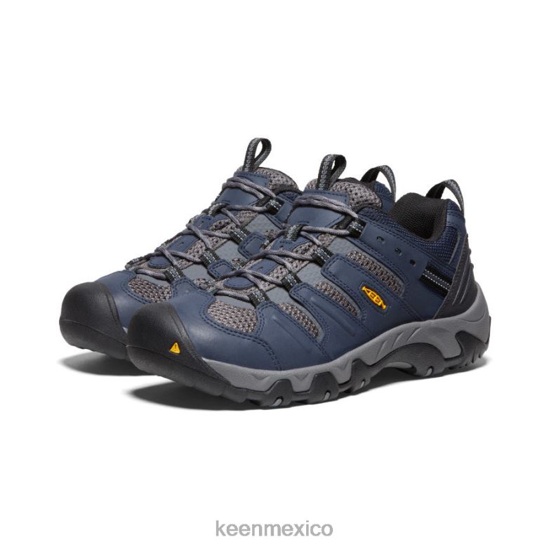 KEEN zapato koven hombres noches azules/gris acero calzado TXRFD309