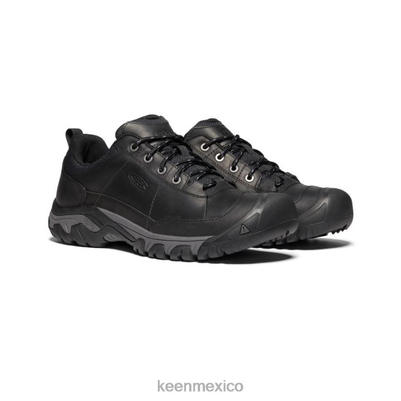 KEEN zapato oxford targhee iii hombres negro/imán calzado TXRFD202