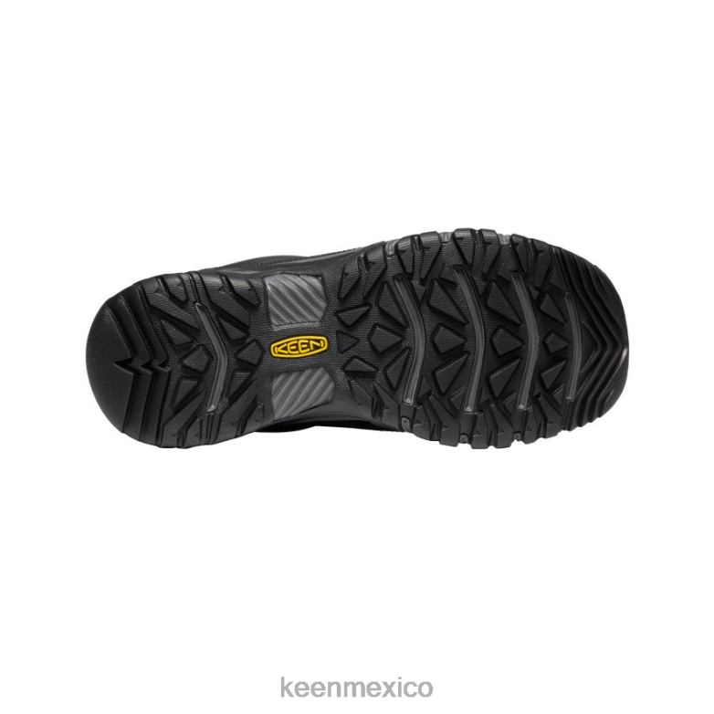 KEEN zapato oxford targhee iii hombres negro/imán calzado TXRFD202