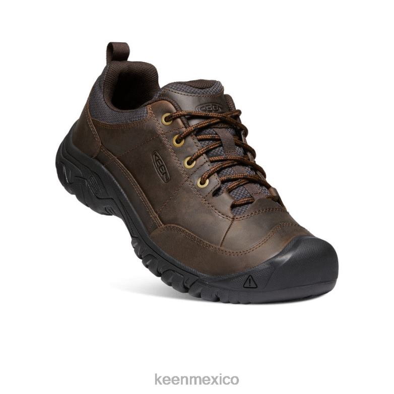 KEEN zapato oxford targhee iii hombres tierra oscura/mantillo calzado TXRFD203
