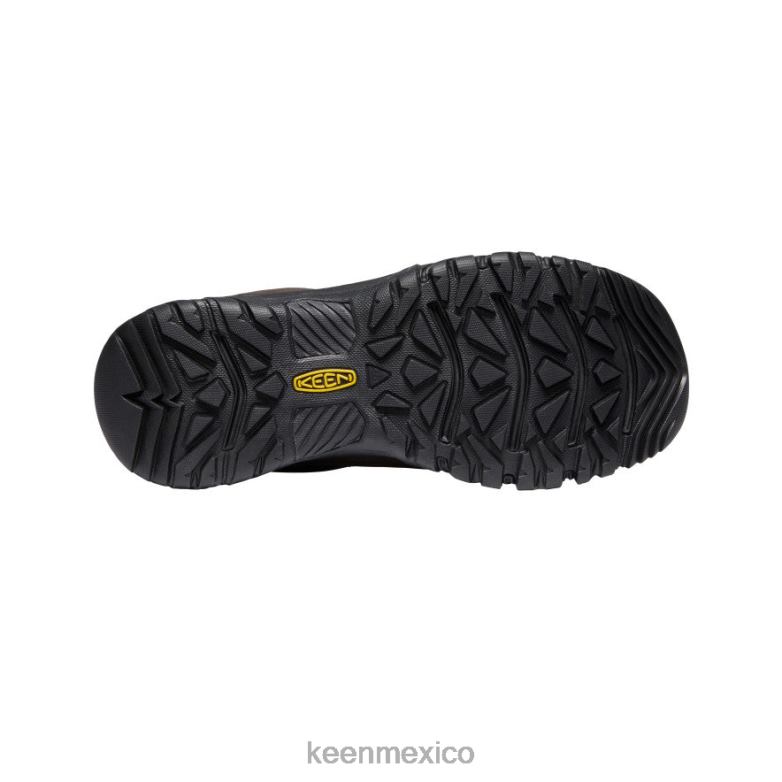 KEEN zapato oxford targhee iii hombres tierra oscura/mantillo calzado TXRFD203