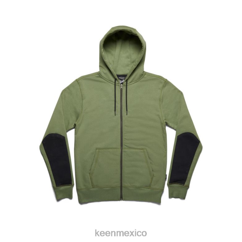 KEEN sudadera con capucha hombres olivino ropa TXRFD340