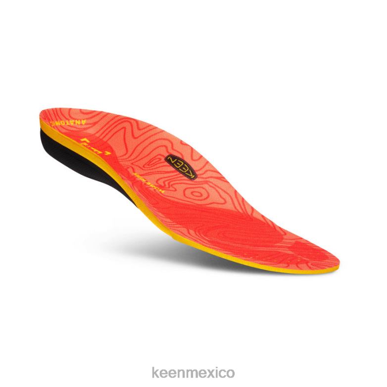 KEEN plantilla de arco alto al aire libre k-30 mujer rojo accesorios TXRFD659