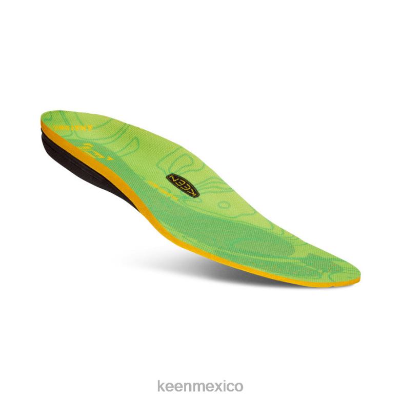 KEEN plantilla de arco bajo k-30 para exteriores mujer verde accesorios TXRFD656