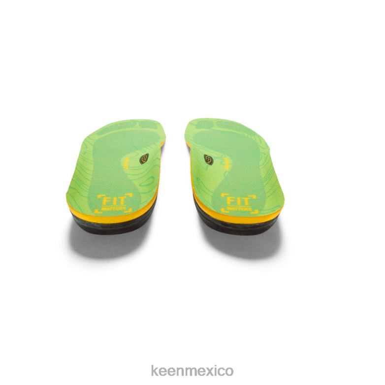 KEEN plantilla de arco bajo k-30 para exteriores mujer verde accesorios TXRFD656