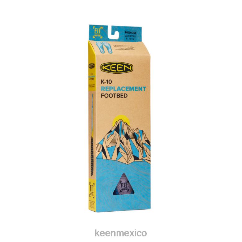 KEEN plantilla de repuesto k-10 para exteriores mujer océano azul accesorios TXRFD652