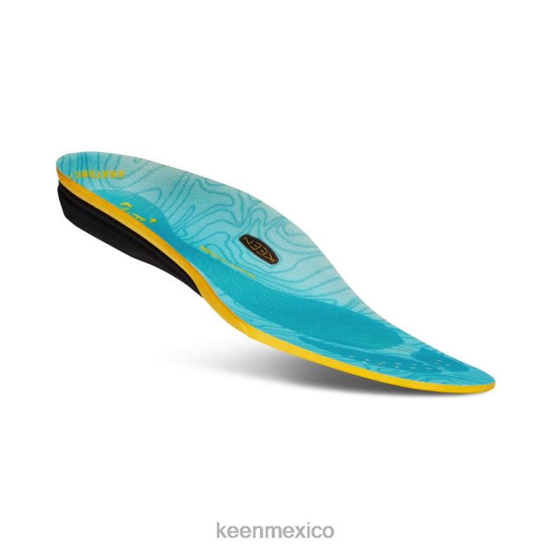 KEEN plantilla exterior k-30 de arco medio mujer azul accesorios TXRFD657