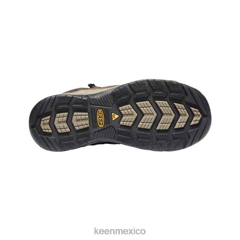 KEEN Bota impermeable Flint II (puntera blanda) mujer marrón cascada/polvo de ladrillo calzado TXRFD608