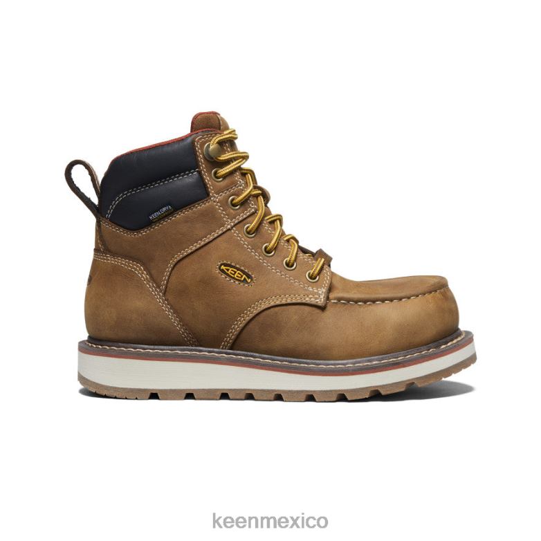 KEEN cincinnati 6" mujer belga/concha de arena calzado TXRFD655