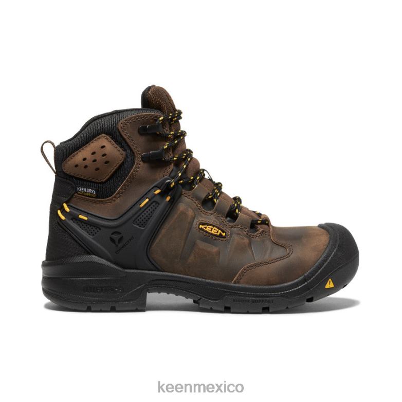 KEEN dover 6" mujer tierra oscura/negro calzado TXRFD617