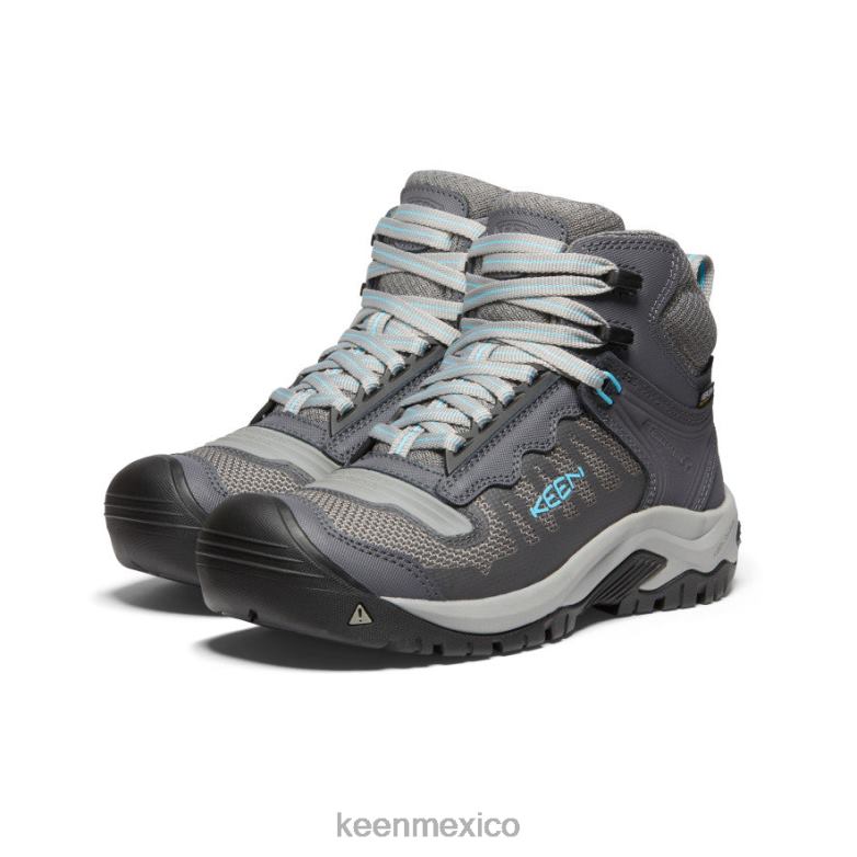 KEEN reno kbf impermeable medio (puntera blanda) mujer imán/ipanema calzado TXRFD423