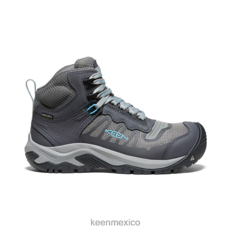 KEEN reno kbf impermeable medio (puntera de fibra de carbono) mujer imán/ipanema calzado TXRFD437