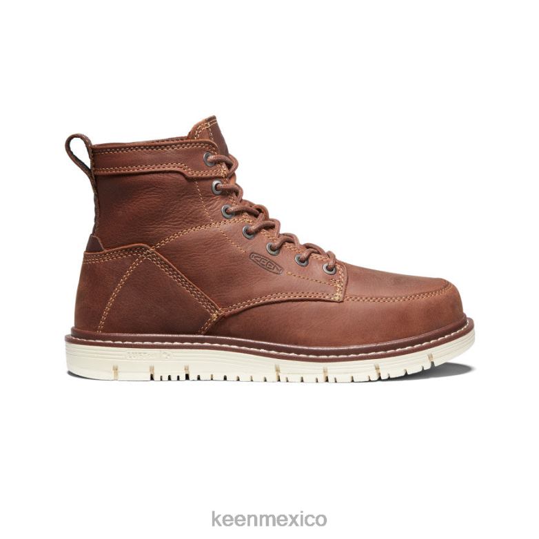 KEEN san josé 6" mujer pan de jengibre/blanquecino calzado TXRFD667