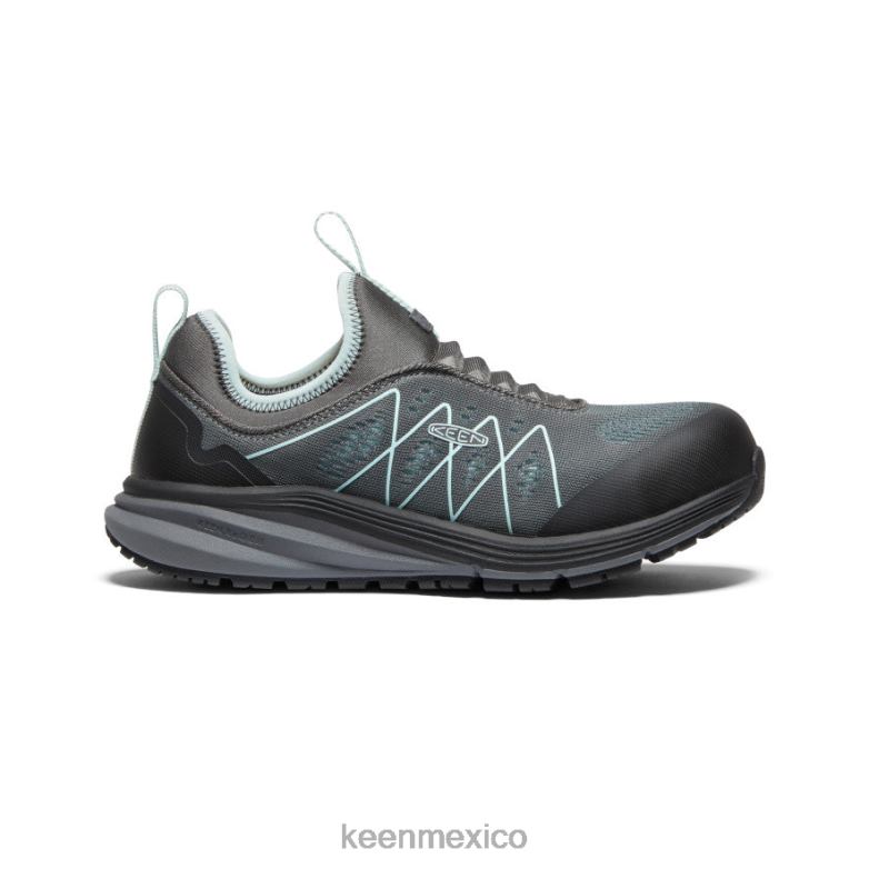 KEEN Vista Energy Shift (puntera de fibra de carbono) mujer gris acero/vidrio azul calzado TXRFD572
