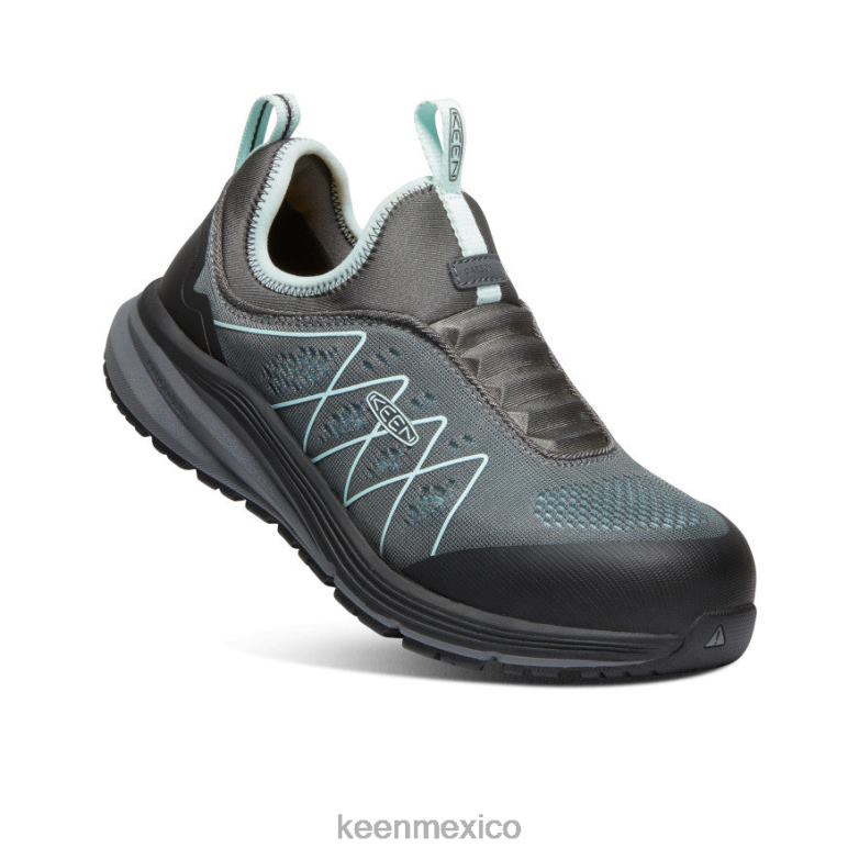 KEEN Vista Energy Shift (puntera de fibra de carbono) mujer gris acero/vidrio azul calzado TXRFD572