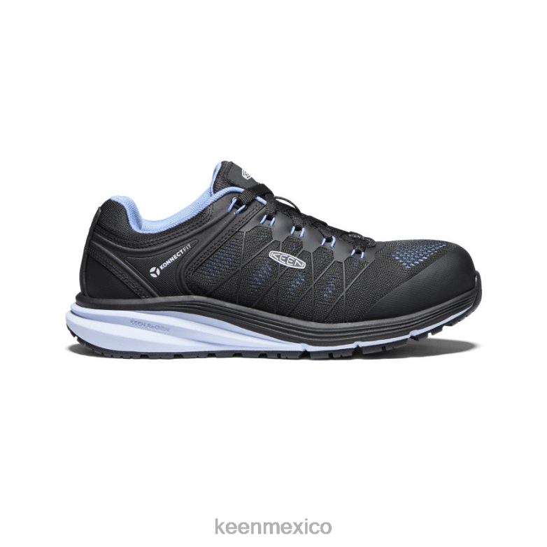 KEEN Vista Energy ESD (puntera de fibra de carbono) mujer hortensia/negro calzado TXRFD576