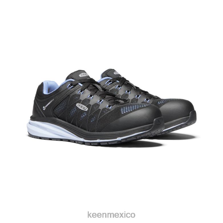 KEEN Vista Energy ESD (puntera de fibra de carbono) mujer hortensia/negro calzado TXRFD576