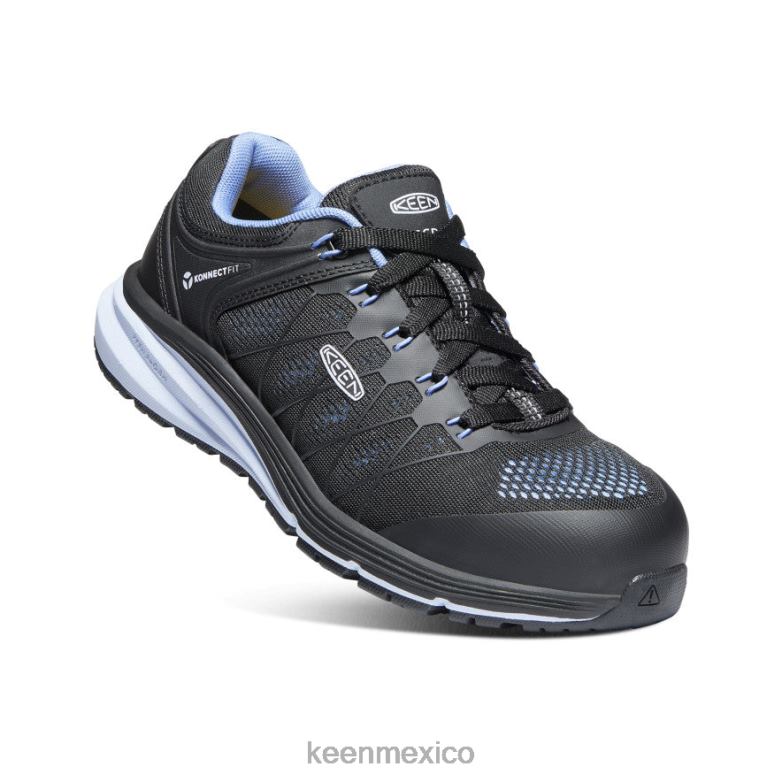 KEEN Vista Energy ESD (puntera de fibra de carbono) mujer hortensia/negro calzado TXRFD576