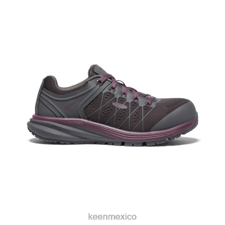 KEEN Vista Energy ESD (puntera de fibra de carbono) mujer imán/púrpura de ciruela pasa calzado TXRFD577