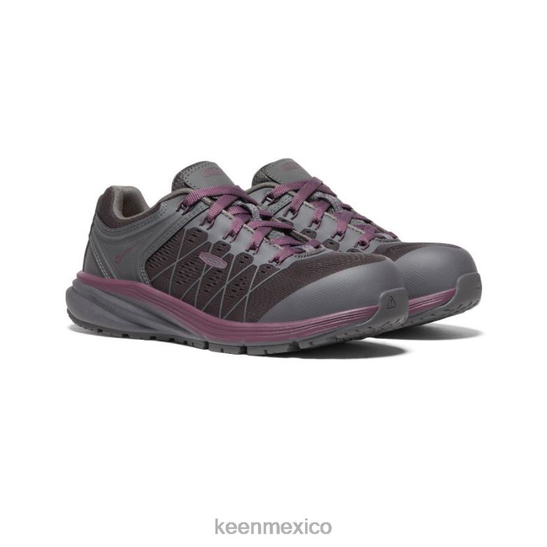 KEEN Vista Energy ESD (puntera de fibra de carbono) mujer imán/púrpura de ciruela pasa calzado TXRFD577
