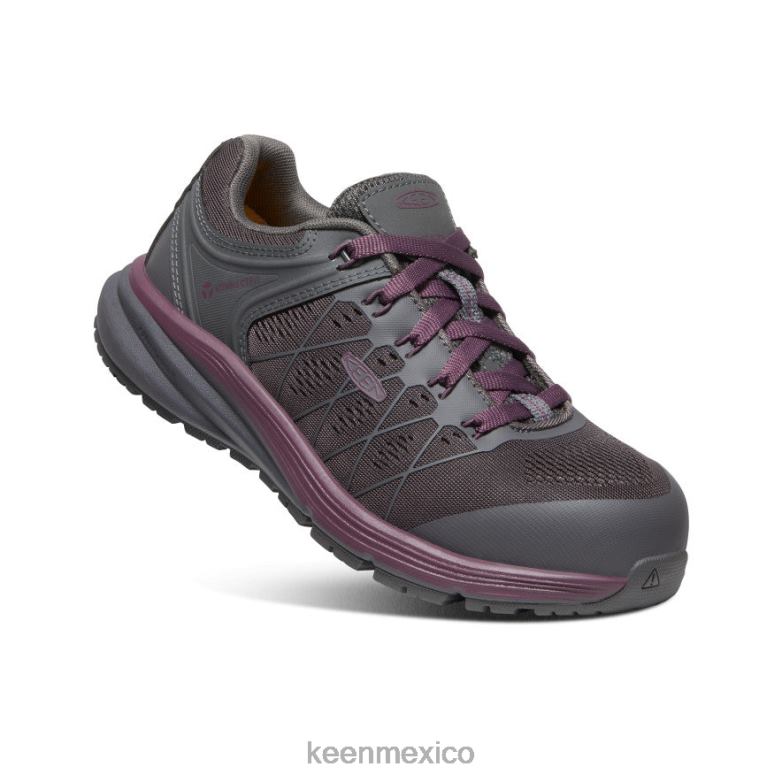 KEEN Vista Energy ESD (puntera de fibra de carbono) mujer imán/púrpura de ciruela pasa calzado TXRFD577