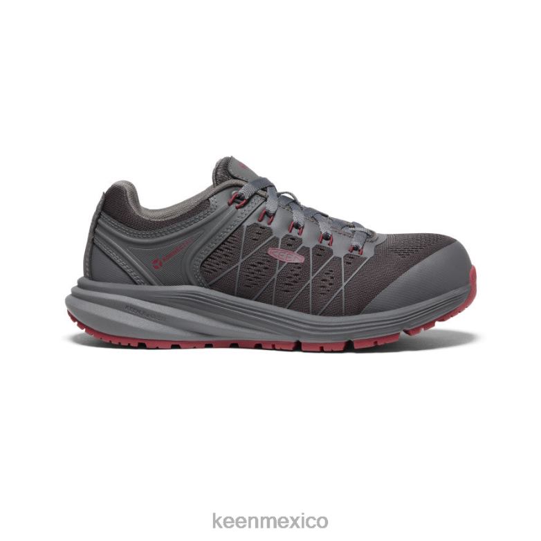 KEEN Vista Energy (puntera de fibra de carbono) mujer imán/ruibarbo calzado TXRFD595