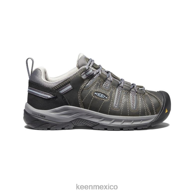 KEEN pedernal ii (dedo blando) mujer gris acero/paloma calzado TXRFD575