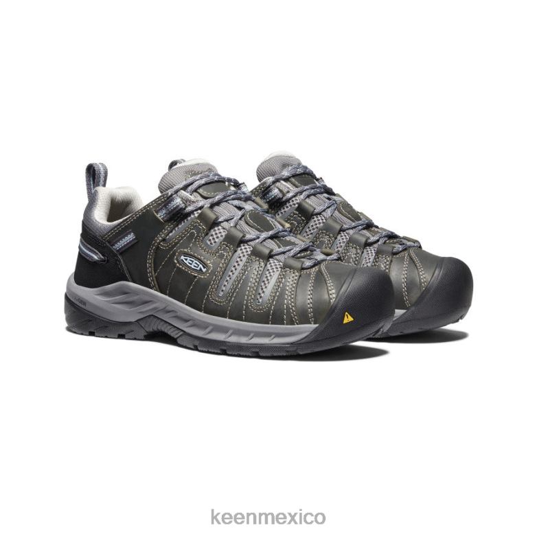 KEEN pedernal ii (dedo blando) mujer gris acero/paloma calzado TXRFD575