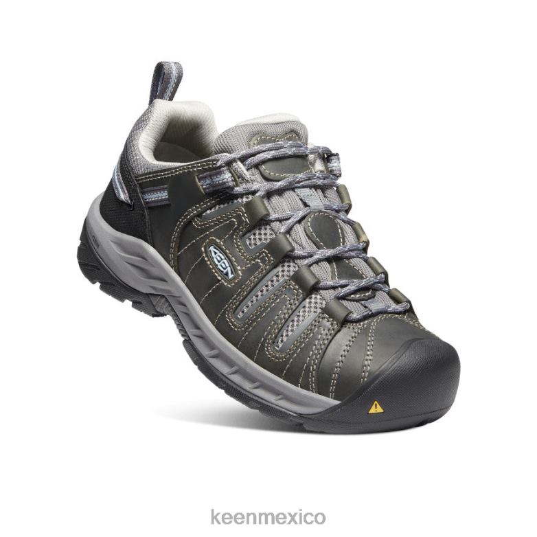 KEEN pedernal ii (dedo blando) mujer gris acero/paloma calzado TXRFD575