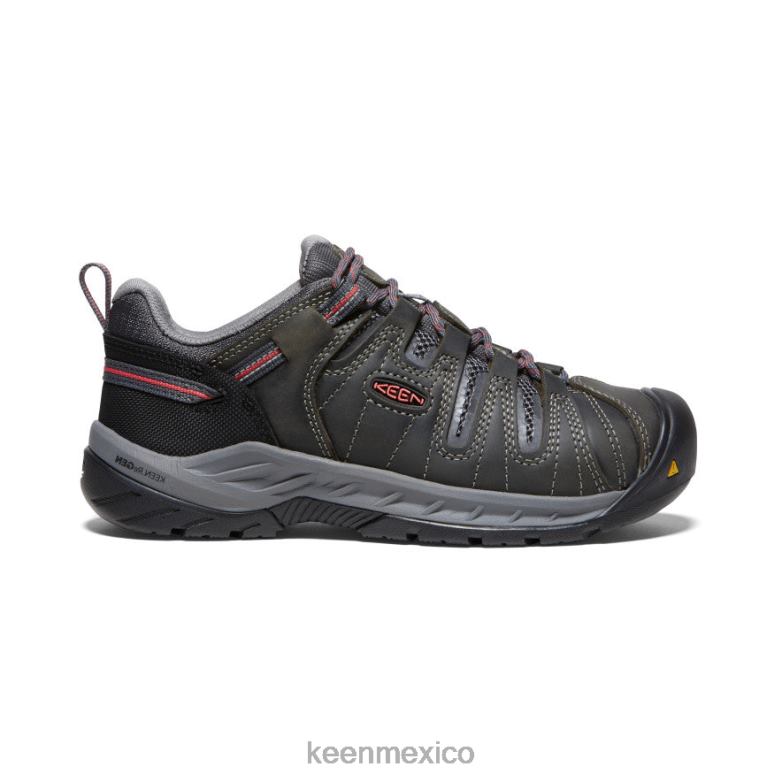 KEEN pedernal ii (punta de acero) mujer imán/rosa calzado TXRFD636