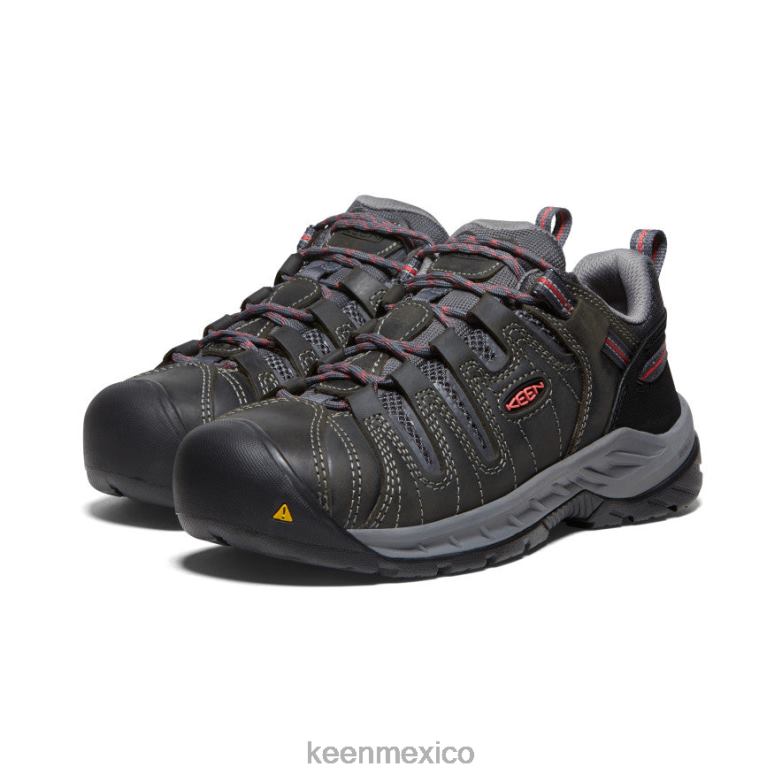 KEEN pedernal ii (punta de acero) mujer imán/rosa calzado TXRFD636