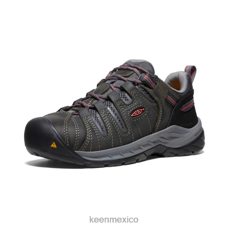 KEEN pedernal ii (punta de acero) mujer imán/rosa calzado TXRFD636