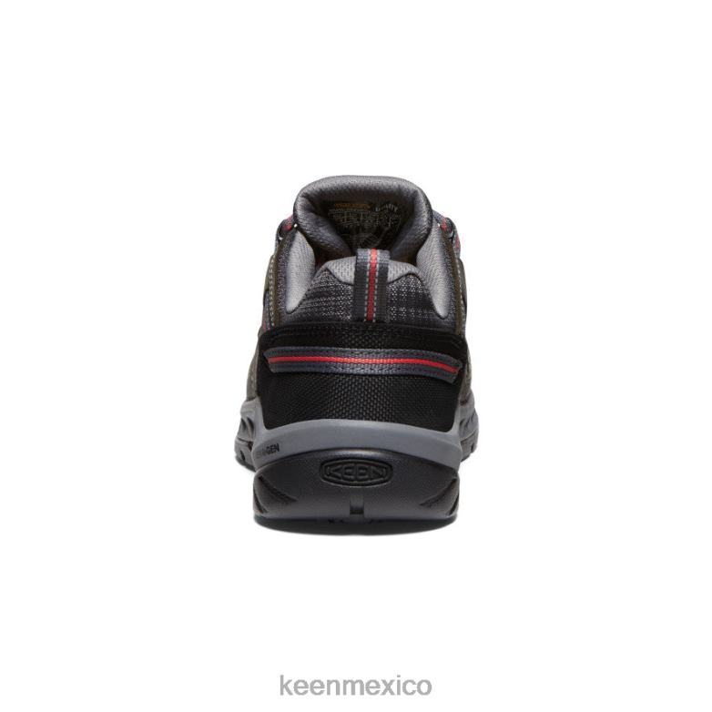 KEEN pedernal ii (punta de acero) mujer imán/rosa calzado TXRFD636