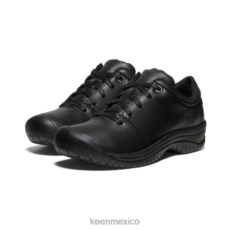 KEEN ptc oxford mujer negro calzado TXRFD645