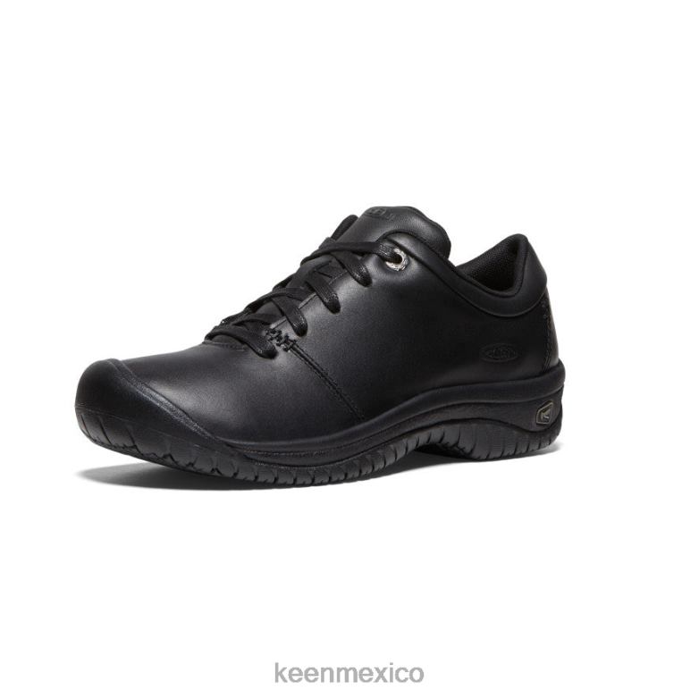 KEEN ptc oxford mujer negro calzado TXRFD645