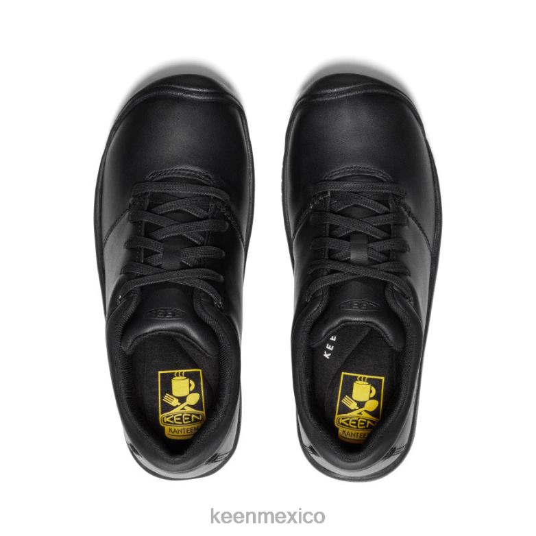 KEEN ptc oxford mujer negro calzado TXRFD645