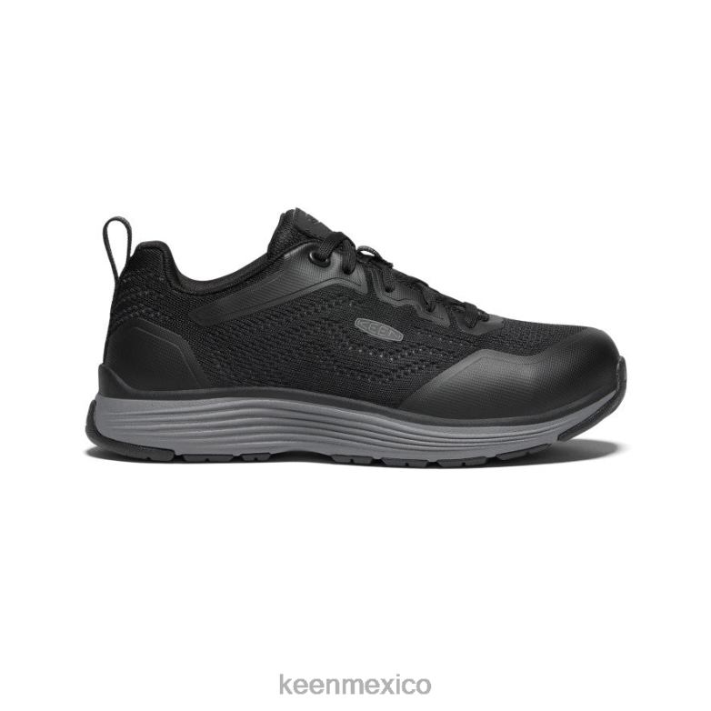 KEEN sparta 2 esd (puntera de aluminio) mujer gris acero/negro calzado TXRFD465