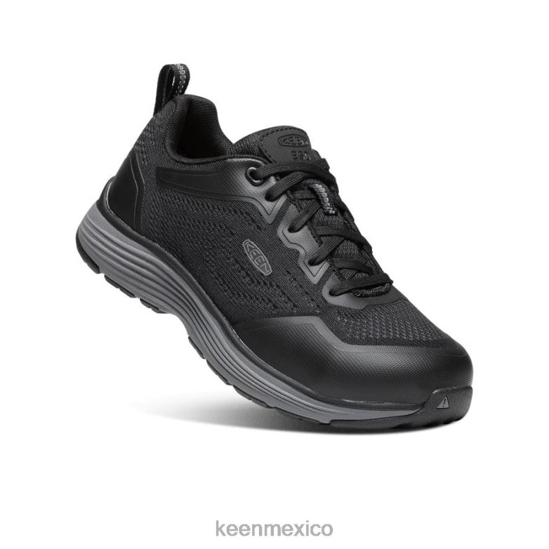 KEEN sparta 2 esd (puntera de aluminio) mujer gris acero/negro calzado TXRFD465