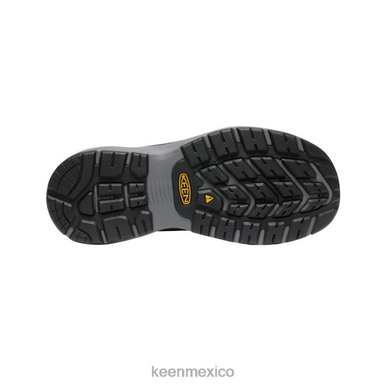 KEEN sparta 2 esd (puntera de aluminio) mujer gris acero/negro calzado TXRFD465