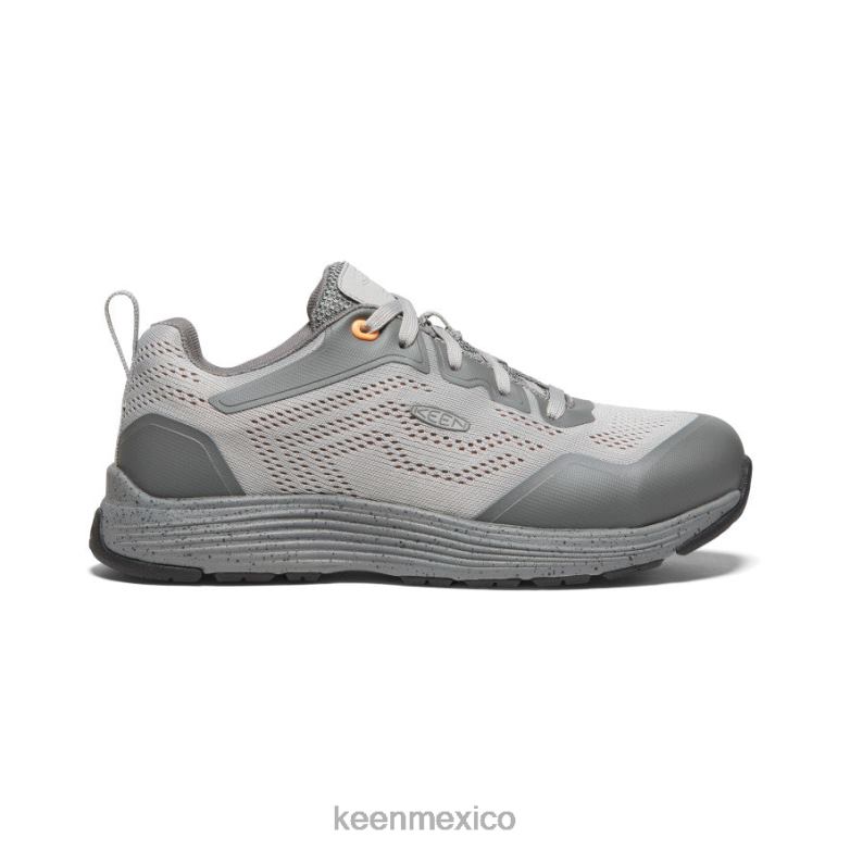 KEEN sparta 2 esd (puntera de aluminio) mujer llovizna/papaya calzado TXRFD466
