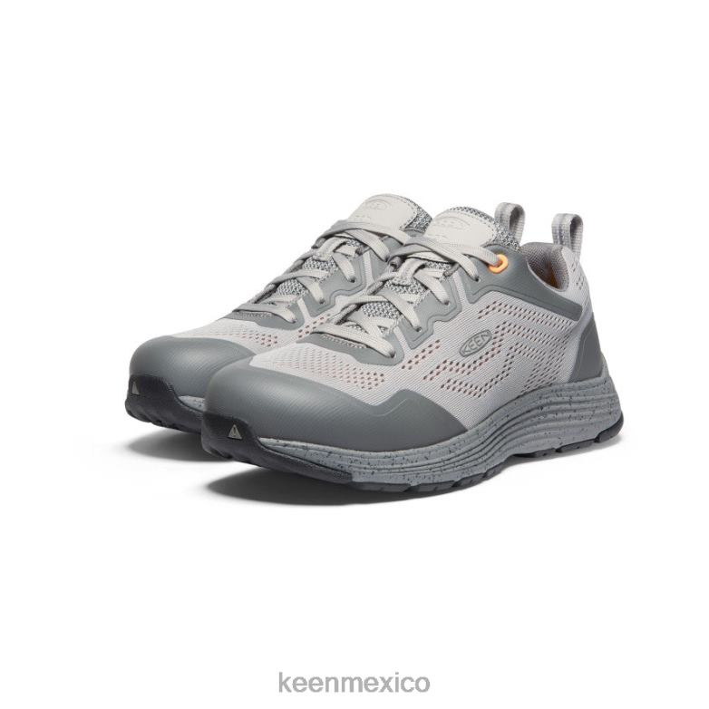 KEEN sparta 2 esd (puntera de aluminio) mujer llovizna/papaya calzado TXRFD466