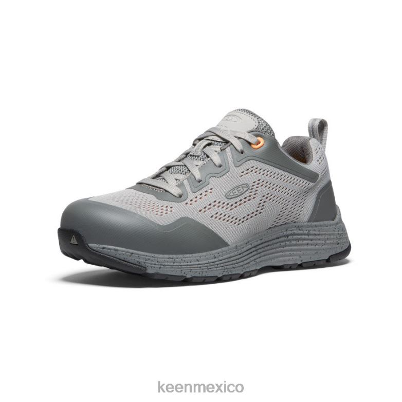 KEEN sparta 2 esd (puntera de aluminio) mujer llovizna/papaya calzado TXRFD466