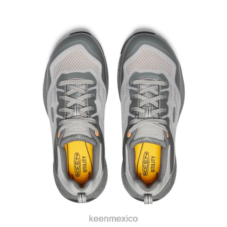 KEEN sparta 2 esd (puntera de aluminio) mujer llovizna/papaya calzado TXRFD466