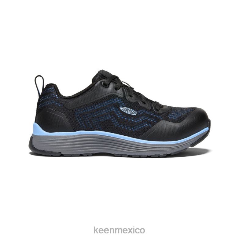 KEEN sparta 2 (puntera de aluminio) mujer azul aireado/negro calzado TXRFD459