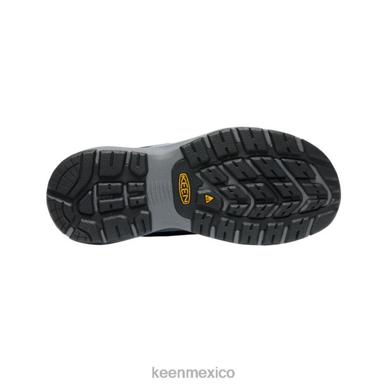 KEEN sparta 2 (puntera de aluminio) mujer azul aireado/negro calzado TXRFD459