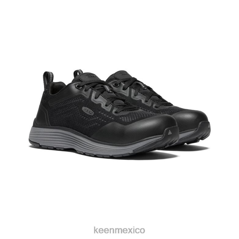 KEEN sparta 2 (puntera de aluminio) mujer gris acero/negro calzado TXRFD458