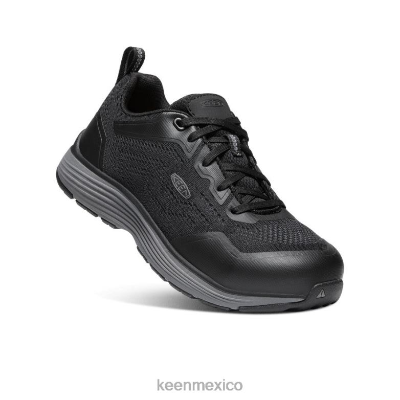 KEEN sparta 2 (puntera de aluminio) mujer gris acero/negro calzado TXRFD458