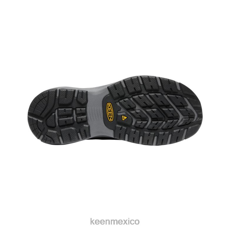 KEEN sparta 2 (puntera de aluminio) mujer gris acero/negro calzado TXRFD458